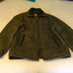 Vintage quilted coat